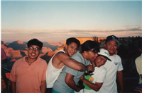 thumbnail of With HS Friends at Grand Canyon
